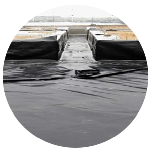 geomembrane untuk coal ash yard PLTU