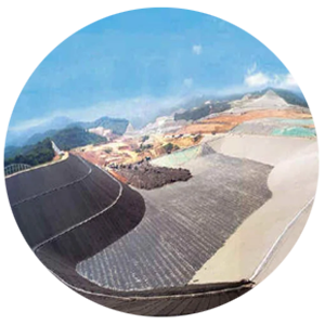 geomembrane untuk pertambangan