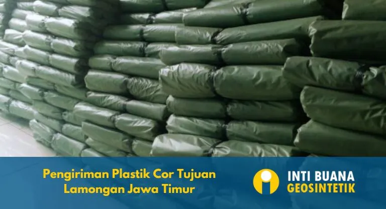 Pengiriman Plastik Cor Tujuan Lamongan Jawa Timur