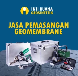 jasa pemasangan geomembrane