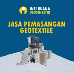 jasa pemasangan geotextile