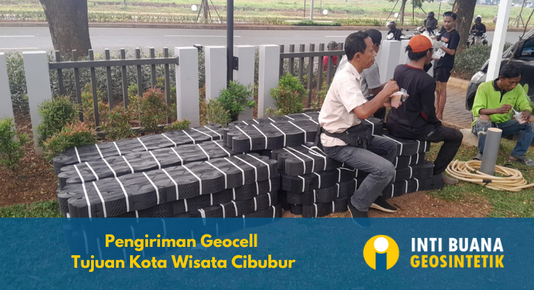 Pengiriman Geocell Tujuan Kota Wisata Cibubur