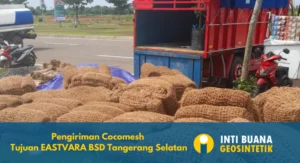 Pengiriman Cocomesh Tujuan EASTVARA BSD Tangerang Selatan