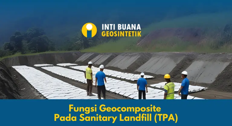 Fungsi Geocomposite Pada Sanitary Landfill (TPA)