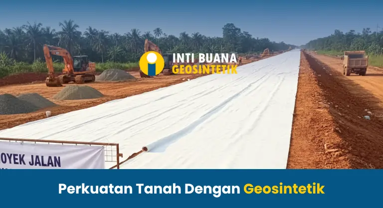 Perkuatan Tanah Dengan Geosintetik