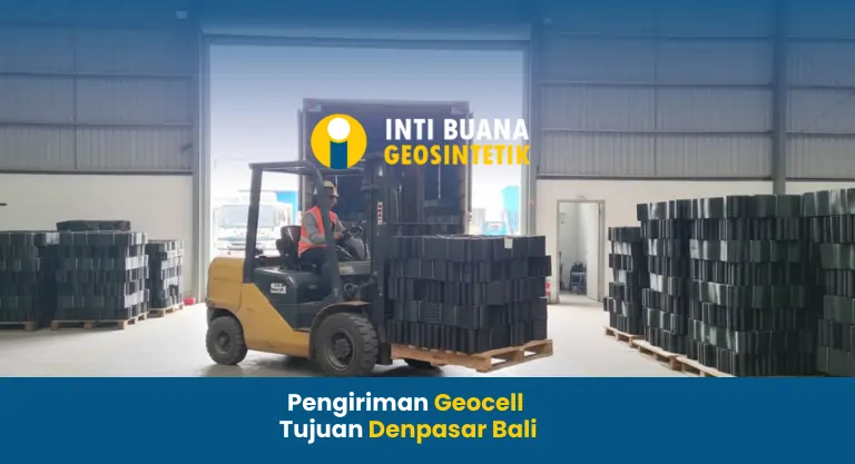 Pengiriman Geocell Tujuan Denpasar Bali