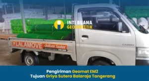 Pengiriman Geomat EM2 Tujuan Griya Sutera Balaraja Tangerang